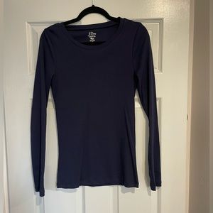 J. Crew Perfect Fit Long-Sleeve T-Shirt (brand new with tags - never worn)